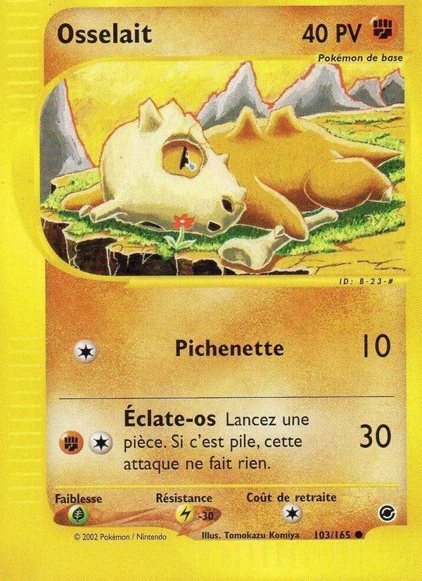 Carte Osselait 103/165 – Expedition