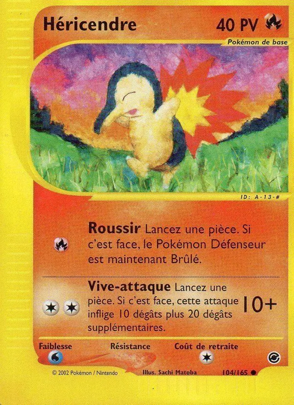 Carte Héricendre 104/165 – Expedition