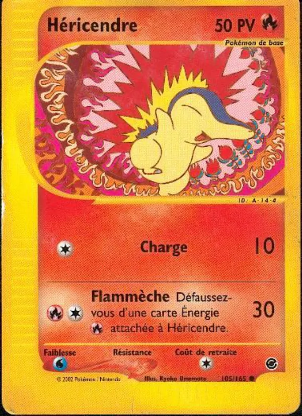 Carte Héricendre 105/165 – Expedition