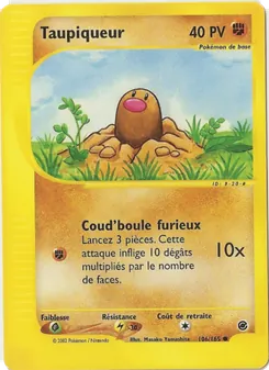 Carte Taupiqueur 106/165 – Expedition