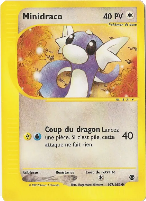 Carte Minidraco 107/165 – Expedition