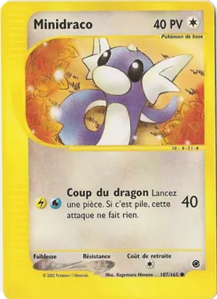 Carte Minidraco 107/165 – Expedition