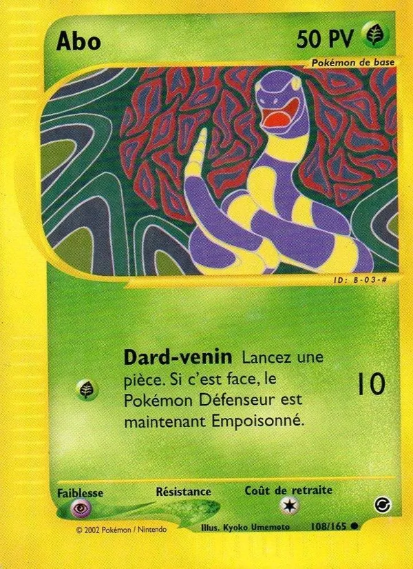 Carte Abo 108/165 – Expedition