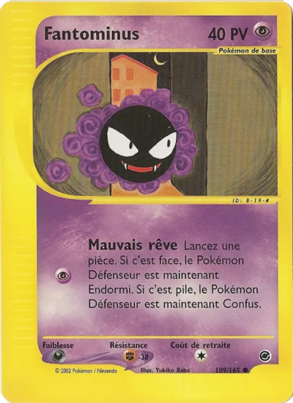 Carte Fantominus 109/165 – Expedition