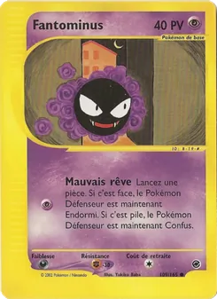 Carte Fantominus 109/165 – Expedition