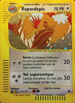 Carte Rapasdepic 11/165 – Expedition