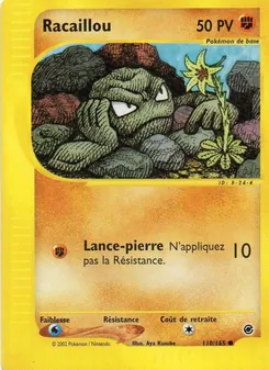 Carte Racaillou 110/165 – Expedition