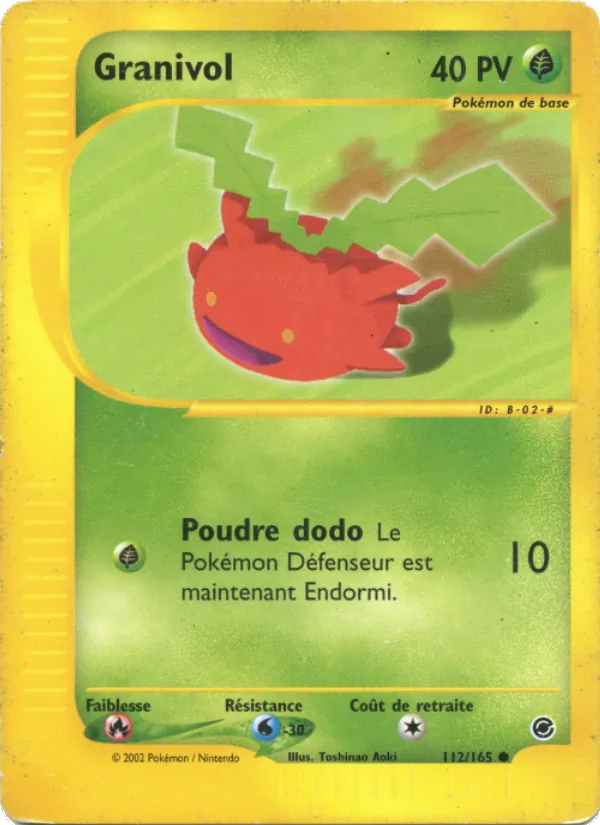 Carte Granivol 112/165 – Expedition