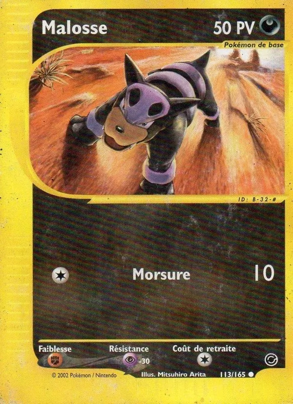 Carte Malosse 113/165 – Expedition