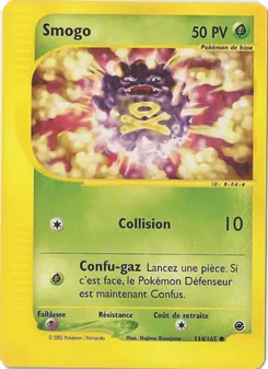 Carte Smogo 114/165 – Expedition