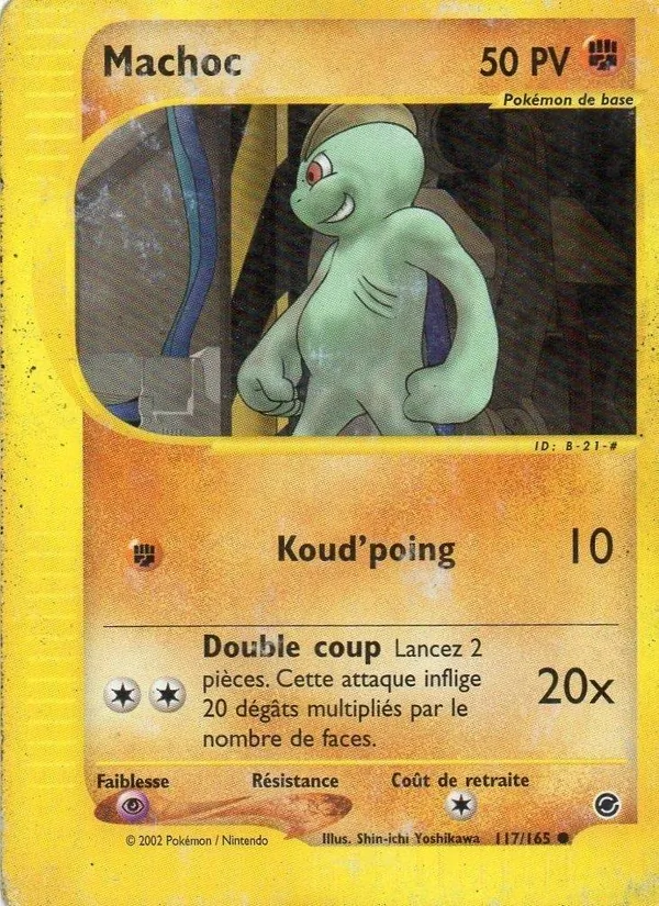 Carte Machoc 117/165 – Expedition