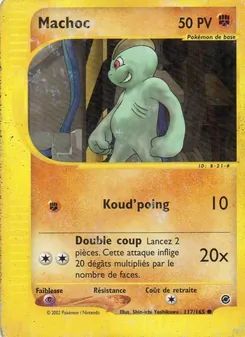 Carte Machoc 117/165 – Expedition