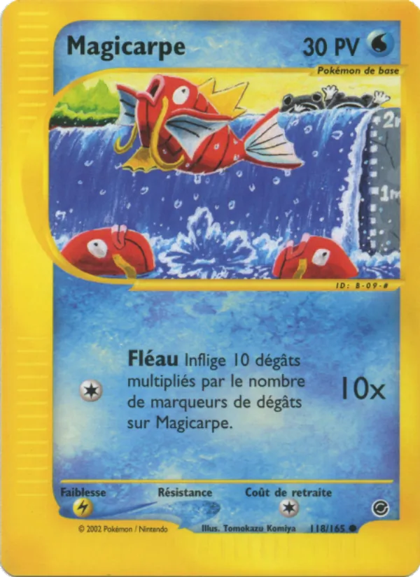 Carte Magicarpe 118/165 – Expedition