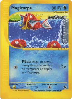 Carte Magicarpe 118/165 – Expedition