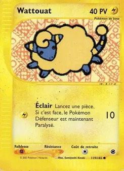Carte Wattouat 119/165 – Expedition