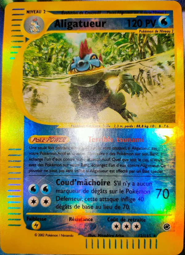 Carte Aligatueur 12/165 – Expedition