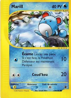 Carte Marill 120/165 – Expedition