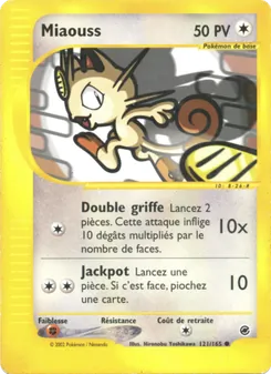 Carte Miaouss 121/165 – Expedition