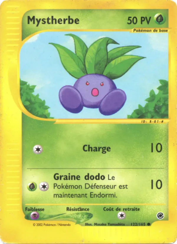 Carte Mystherbe 122/165 – Expedition