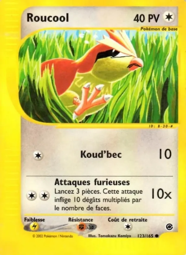 Carte Roucool 123/165 – Expedition