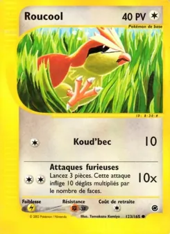 Carte Roucool 123/165 – Expedition