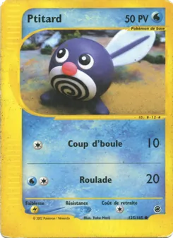 Carte Ptitard 125/165 – Expedition