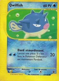 Carte Qwilfish 127/165 – Expedition