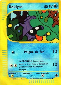Carte Kokiyas 129/165 – Expedition