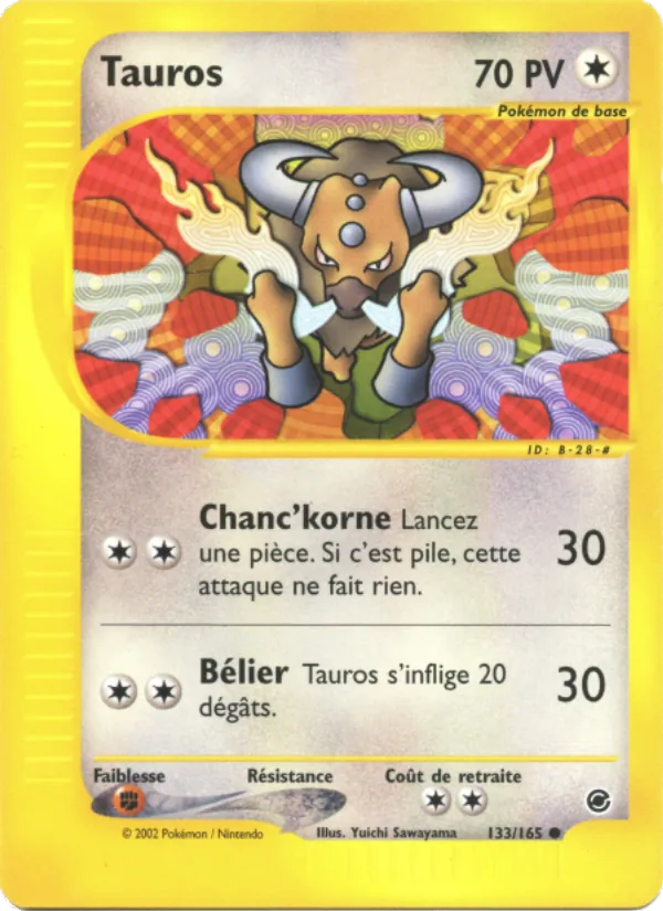 Carte Tauros 133/165 – Expedition