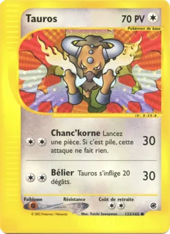 Carte Tauros 133/165 – Expedition