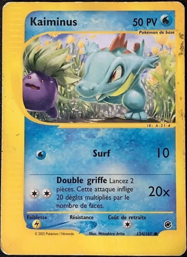 Carte Kaiminus 134/165 – Expedition