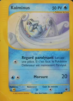 Carte Kaiminus 135/165 – Expedition