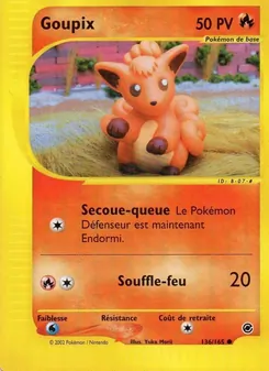 Carte Goupix 136/165 – Expedition