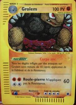 Carte Grolem 14/165 – Expedition