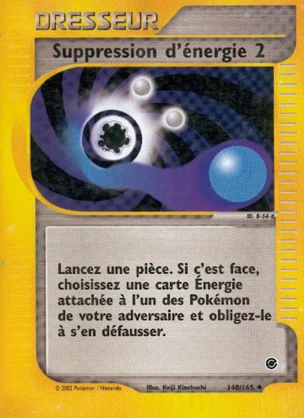 Carte Suppression d'énergie 2 140/165 – Expedition