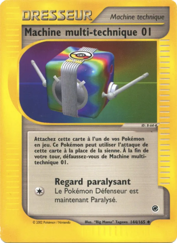 Carte Machine multi-technique 01 144/165 – Expedition