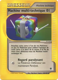Carte Machine multi-technique 01 144/165 – Expedition