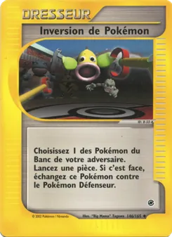 Carte Inversion de Pokémon 146/165 – Expedition