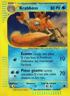 Carte Krabboss 15/165 – Expedition