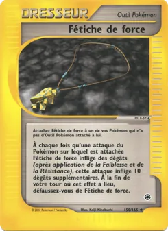 Carte Fétiche de force 150/165 – Expedition