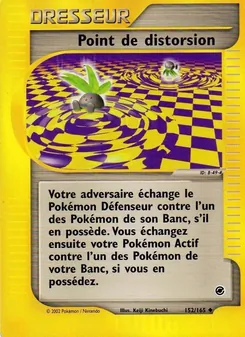 Carte Point de distorsion 152/165 – Expedition