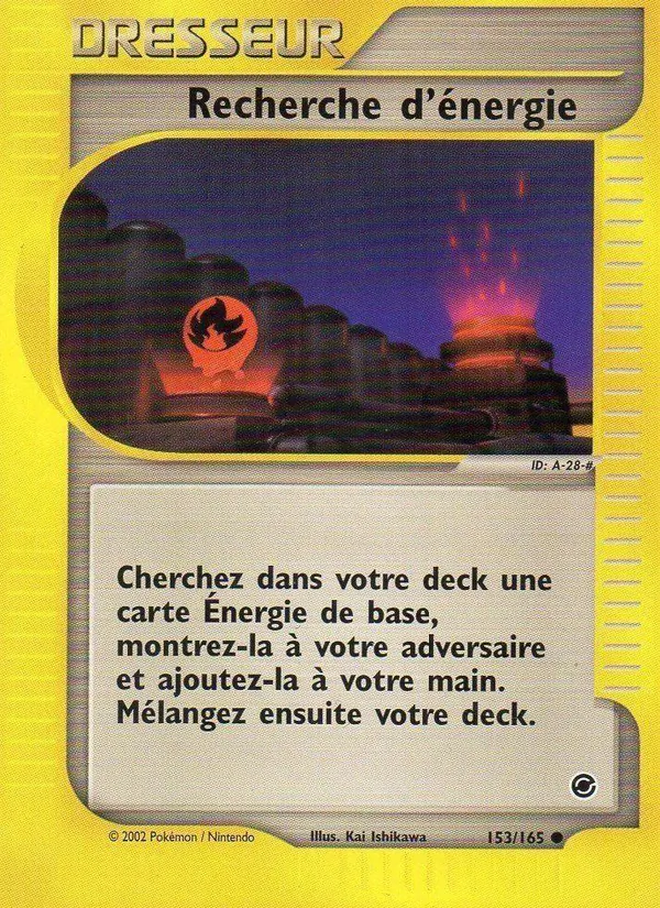 Carte Recherche d'énergie 153/165 – Expedition