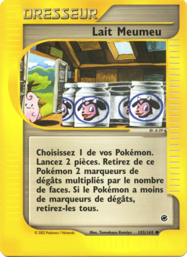 Carte Lait Meumeu 155/165 – Expedition