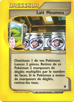 Carte Lait Meumeu 155/165 – Expedition