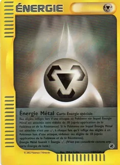 Carte Énergie Métal 159/165 – Expedition