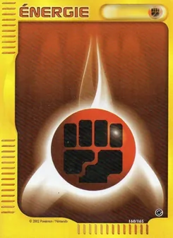 Carte Énergie Combat 160/165 – Expedition