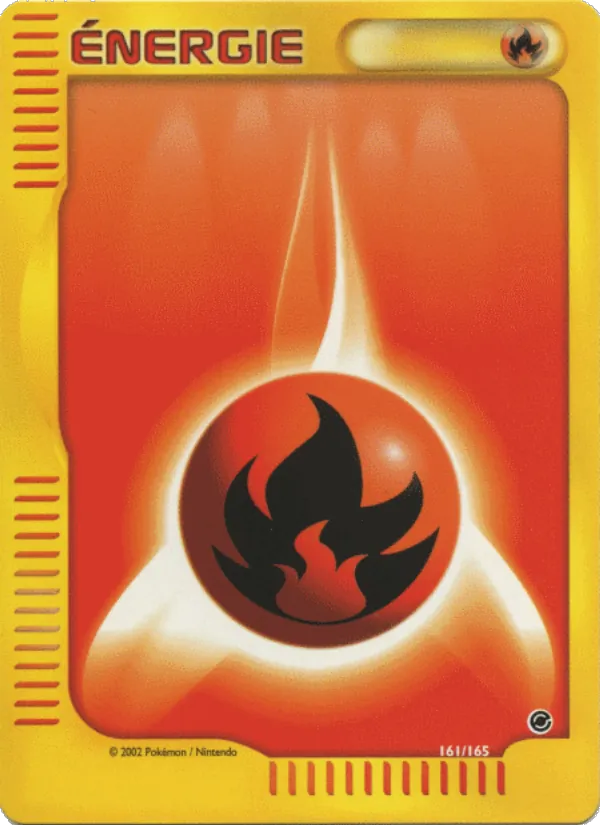 Carte Énergie Feu 161/165 – Expedition