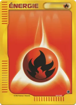 Carte Énergie Feu 161/165 – Expedition