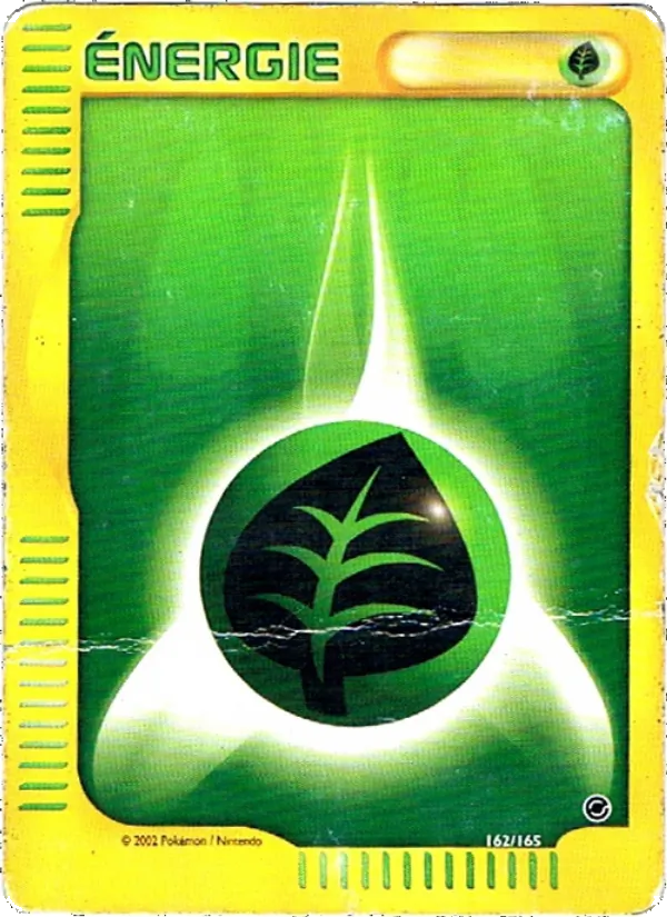 Carte Énergie Plante 162/165 – Expedition