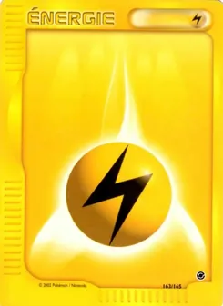 Carte Énergie Électrique 163/165 – Expedition